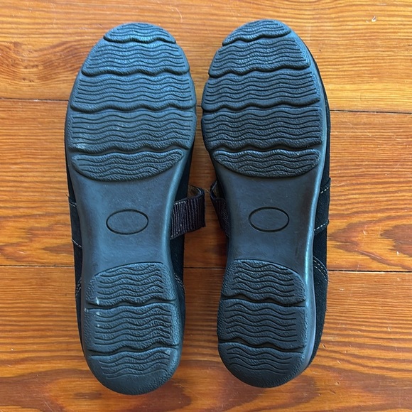 Spring Step Comfort Black Suede Leather Mary Jane Model Aniken Size 39 US 8.5 - Picture 8 of 9